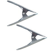 Studioking achtergrond klem 2 stuks 15 cm - afbeelding 1