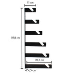 Studioking achtergrond support mbg-2006 voor 6 rollen - afbeelding 2
