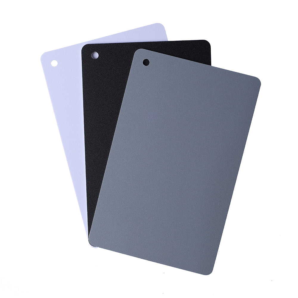 Estudio de estudios de tarjeta gris digital SKGC-31S
