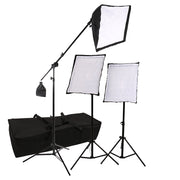 Studioking daglicht set sb03 3x135w - afbeelding 1