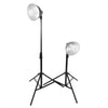 Set di luce diurna in studio PK-KS11 2x85W