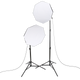 Estudio de luz de día set PK-B608K 2x85W