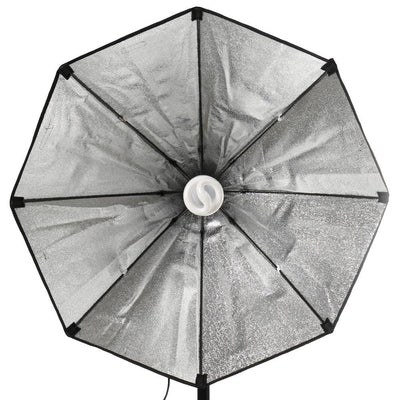 Estudio de luz de día set PK-B608K 2x85W
