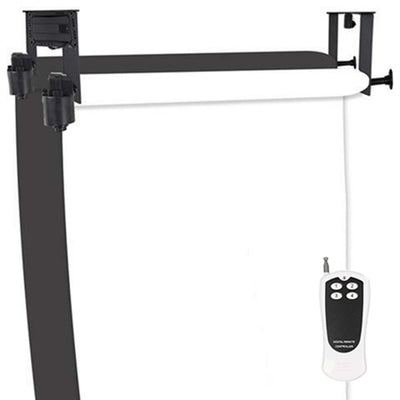 Sistema de fondo de estudios Electric B-2WE para 2 rollos