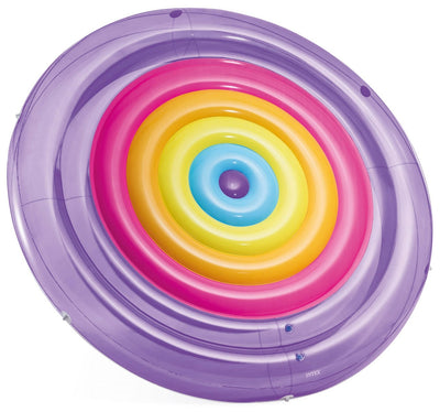 Isola gonfiabile Fiesta arcobaleno intex