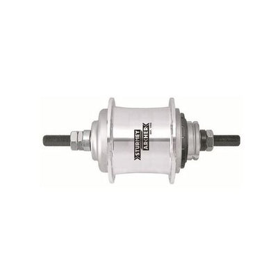 Piñón libre Sturmey Archer S-RF3 3 velocidades - 36 agujeros - plata