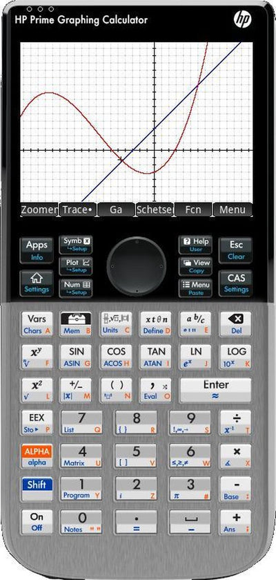 Hp prime g2 - calculadora gráfica