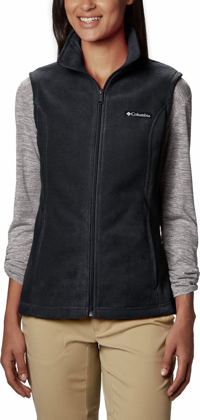 Columbia chaleco benton springs™ calentador de cuerpo para exteriores para mujer - negro