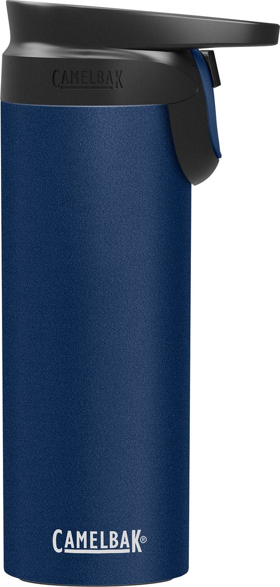 Camelbak forge flow autosigillante - tazza da caffè isolante tazza da tè - 500 ml - blu (blu scuro)