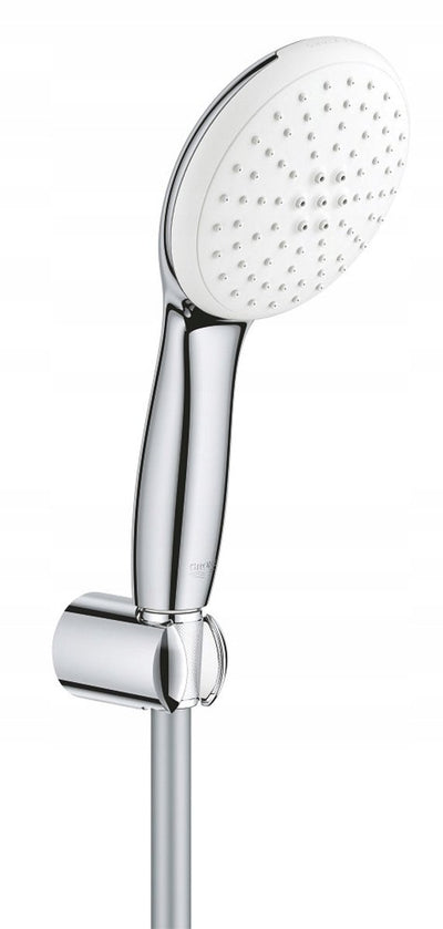 Set doccetta Grohe tempesta 110 - ø11cm - 2 tipi di getto - 5,6l min - non regolabile - 125cm - cromo