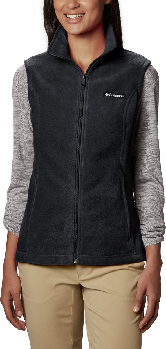 Gilet da esterno Columbia benton springs™ da donna - nero