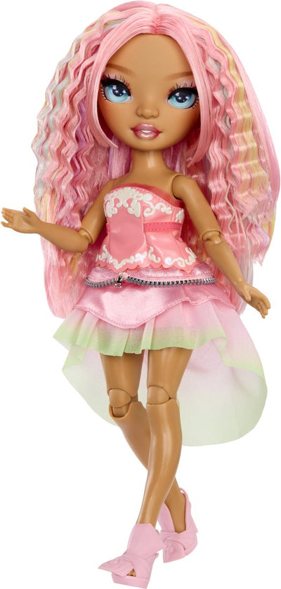 Rainbow High Be Abbagliante bambole alla moda Adeline Rose (rosa)