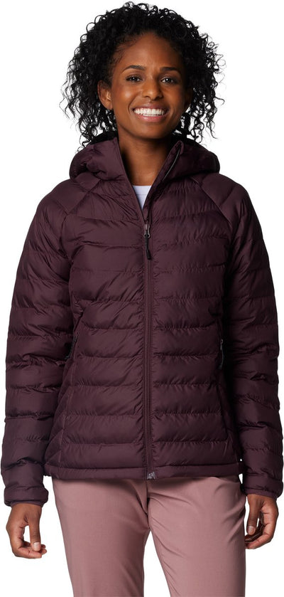 Chaqueta outdoor para mujer Columbia Powder Lite™ II con capucha - moonvista