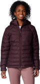 Giacca outdoor da donna con cappuccio Columbia Powder Lite™ II - Moonvista