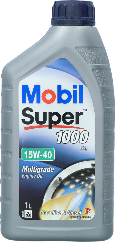 Aceite de motor mobil super 1000 x1 15w-40 gsp 1 litro