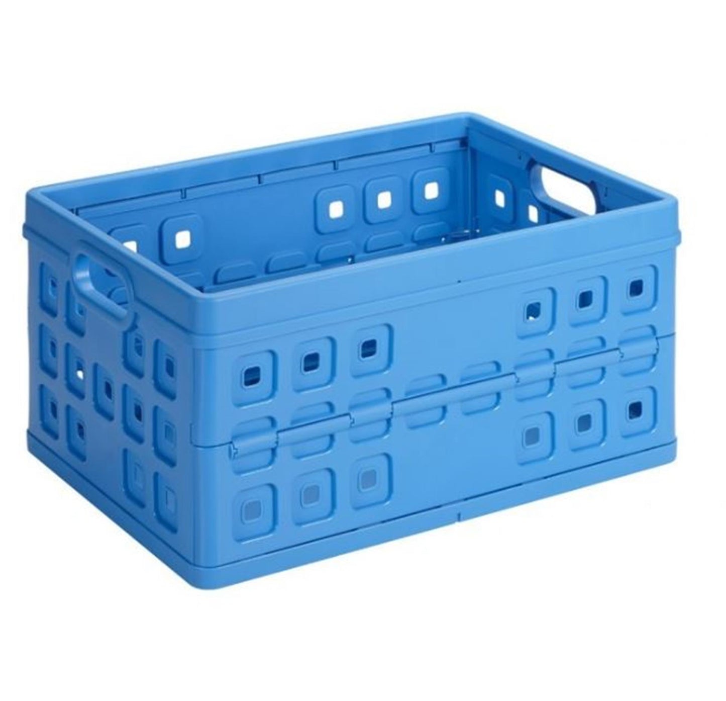 Sunware Square Pieging Crate 46L Blue