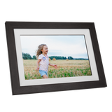 Benel frameo digitale fotolijst hf-101wb bruin 10.1 inch - afbeelding 2