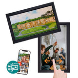 Benel Frameo Digital photo frame HF-156B Black 15.6 inches - afbeelding 1