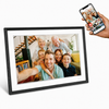 Frameo Benel Frameo Digital Foto Frame HF-109t Black 10,1 pollici con frameglow