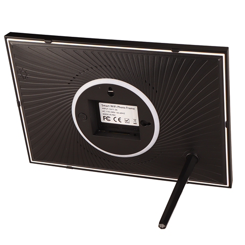 Benel Charto Digital Photo Frame HF-109T Black 10.1 pulgadas con FrameGlow