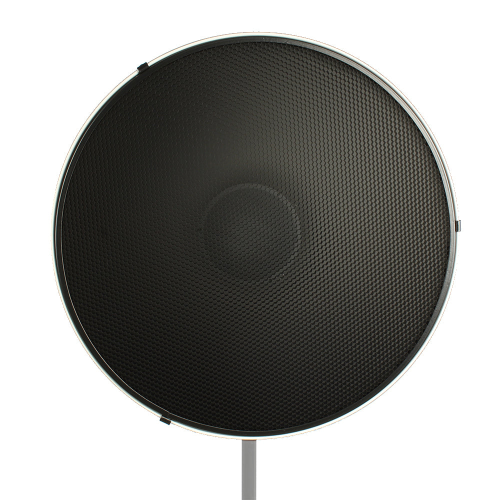 StudioKing Beauty Dish Argento SK-BD420 42 cm con nido d'ape