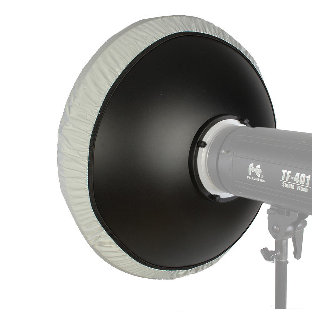 StudioKing Beauty Dish Argento SK-BD420 42 cm con nido d'ape