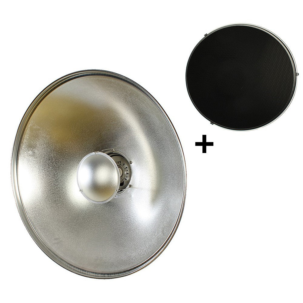 Studio di bellezza di bellezza argento sk-bd550 55 cm con nido d'ape