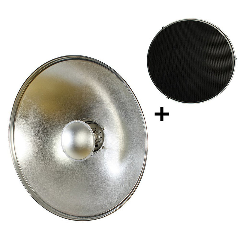 Studio di bellezza di bellezza argento sk-bd550 55 cm con nido d'ape