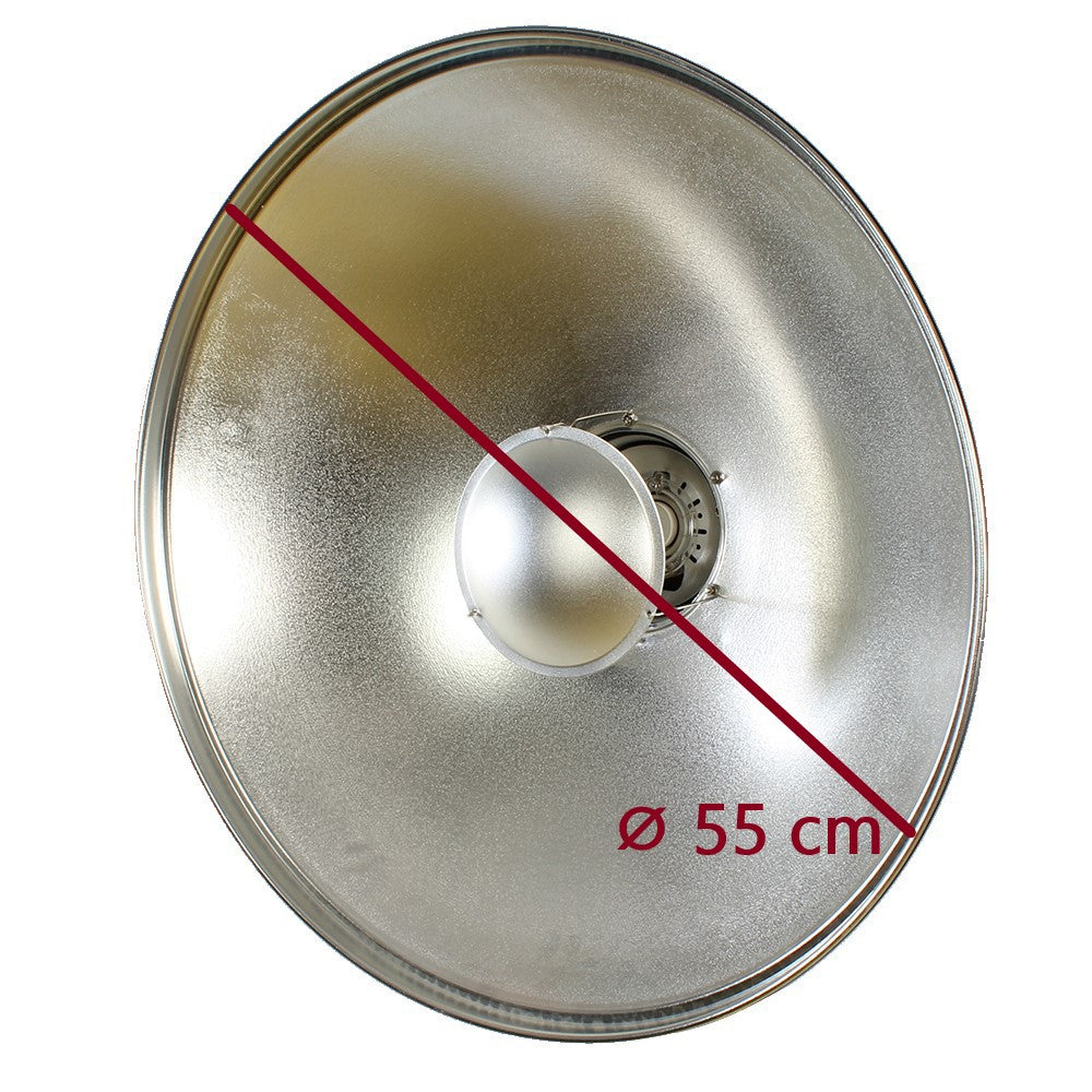 Studio di bellezza di bellezza argento sk-bd550 55 cm con nido d'ape