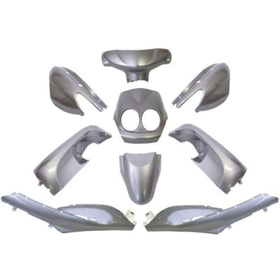 Edge Stage Neos di BJ. 2008 2 ictus e 4 tratto Modello da 9 a 9 in Silver Metallic
