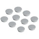 Magneti rotondi Franken HM3812 38 mm grigio