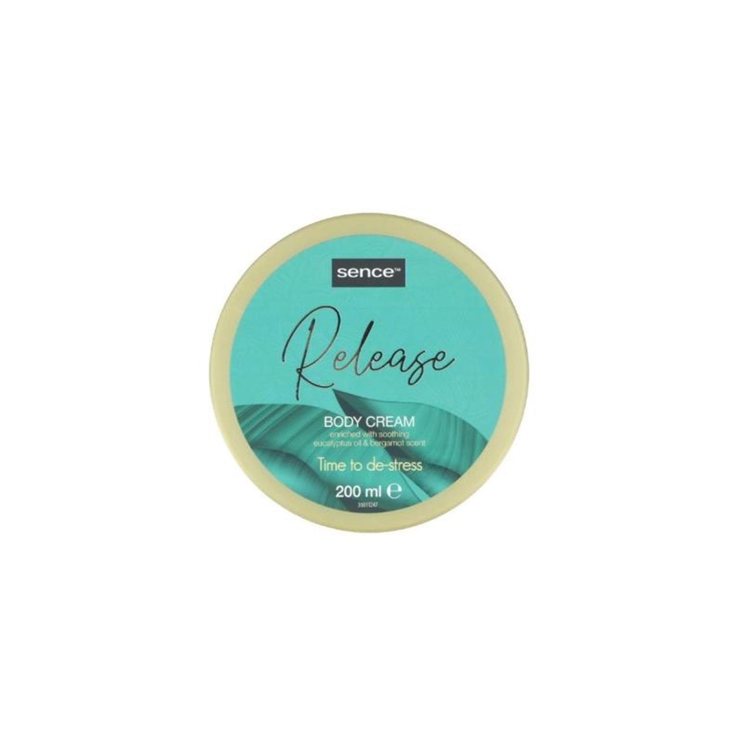 Senso di benessere rilascio crema corpo
