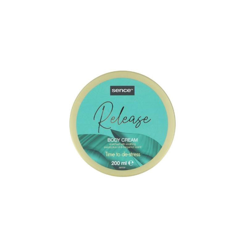 Senso di benessere rilascio crema corpo