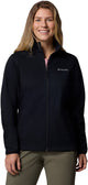 Maglione da esterno Columbia Sweater Weather™ full zip ii da donna - nero erica