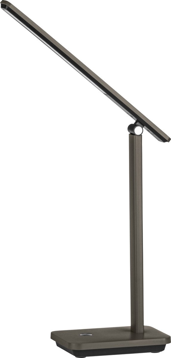 Lampada da tavolo Eglo iniesta - LED - 35 cm - nera - dimmerabile