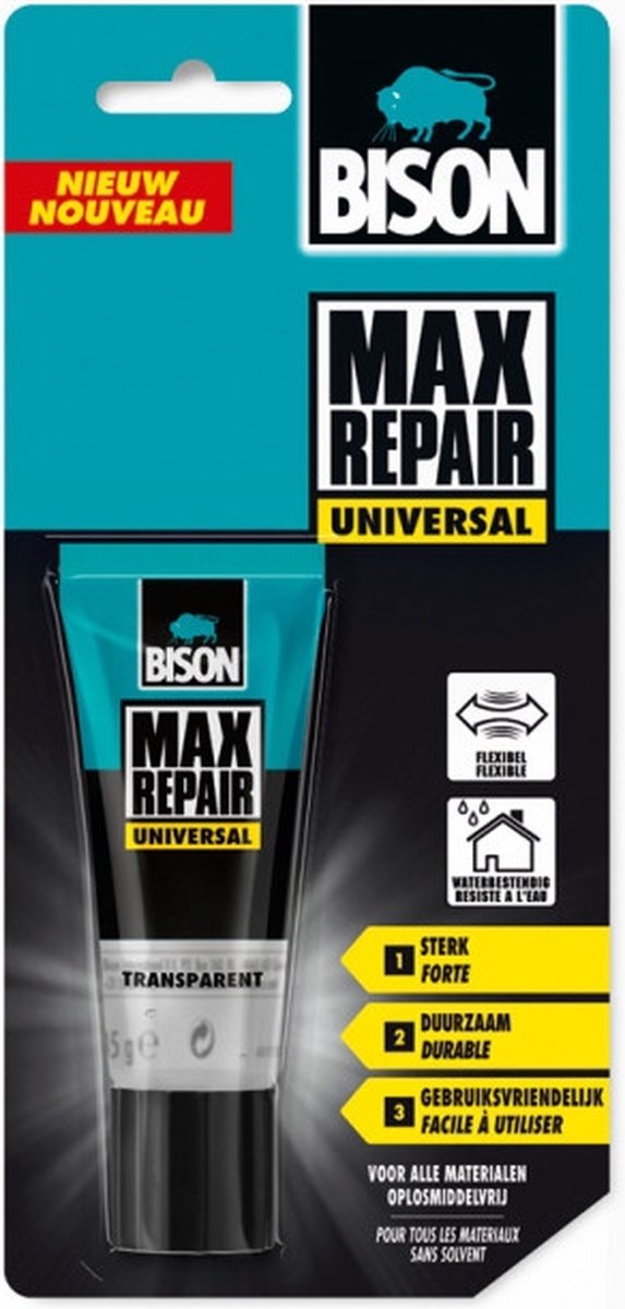 Bison glue max repair universal - 45 grams