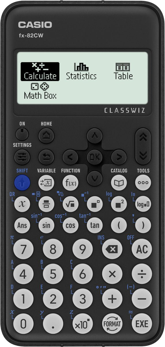 1799 Calcolatrice scientifica Casio FX82CW, versione belga 10 pezzi