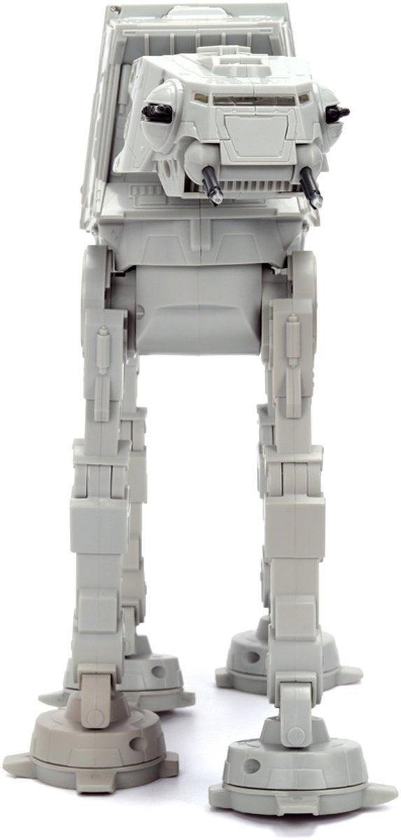 Jada - speelgoedvoertuig - rc star wars at-at 33cm - met geluiden en loopbeweging - afstandsbediening