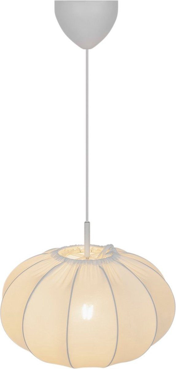 Nordlux aeron 40-hanglamp-e27-textiel-wit