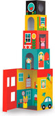 Petit collage torre apilable peekaboo junior