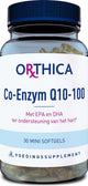 Orthica co-enzym q10-100 - enzymen - 30 mini softgels