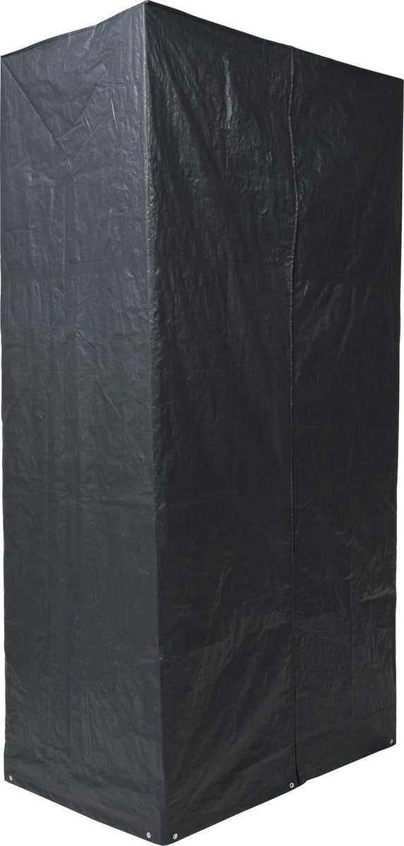 Nature - tuinmeubelhoes - beschermhoes voor barbecue (beton) - h253 x 128 x 80cm