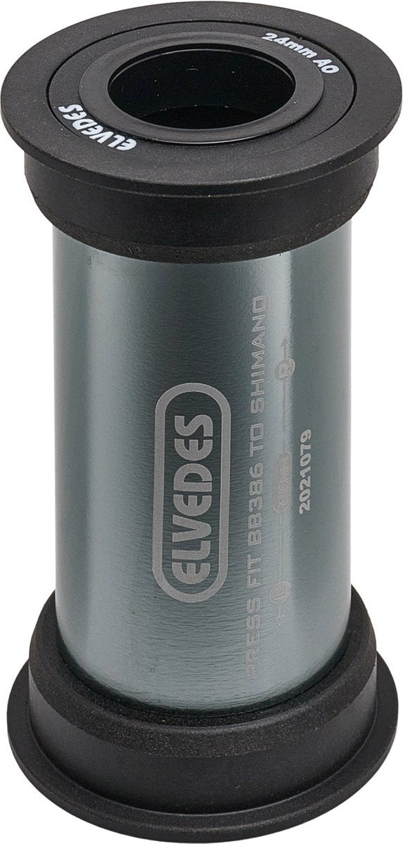Elvedes trapas adapter Press Fit BB386 Shimano 24mm