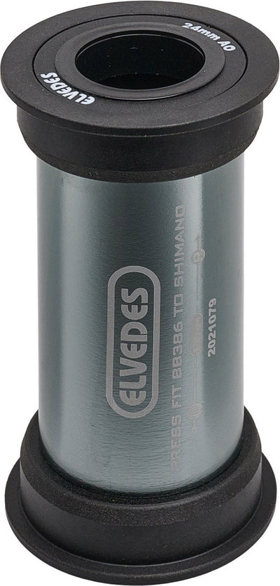 Elvedes Adattatore di staffa inferiore Pressa Fit B386 Shimano 24mm
