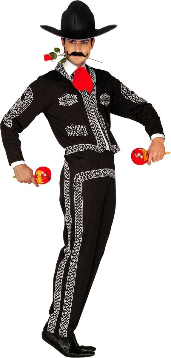 Costume Finidi mariachi da uomo
