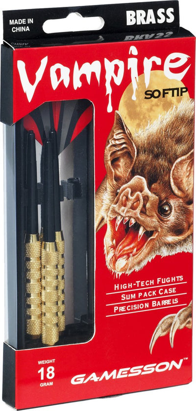 Táctica Sport Dart Flechas Soft Vampire, 18 gramos
