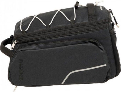 Sports Trunkbag Racktime 2 - Waterafstotend Polyester - 31L - Zwart Grijs