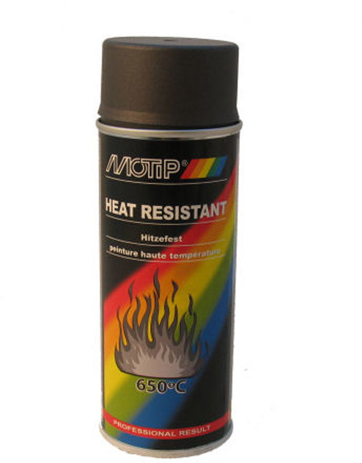 Motip sprauch da 400 ml di calore antracite resistente