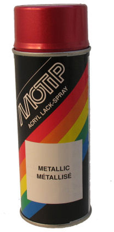 Motip Splut Chook 400ml Red metálico