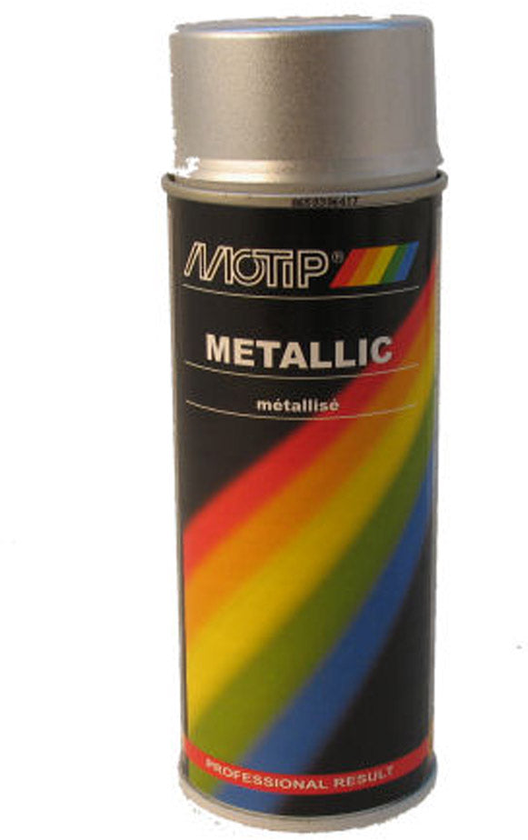Motip Spray Bus 400 ml de plata metálica